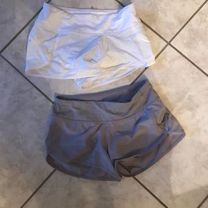 Lululemon Speed Shorts